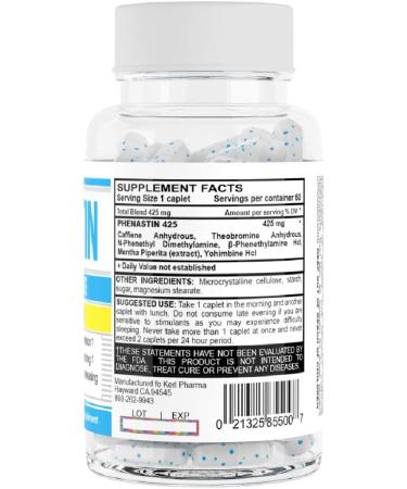 Phenastin Extra Strength Diet Pills for Effective Weight Loss - Men and Women Formula - Buy Online on GoSupps.com