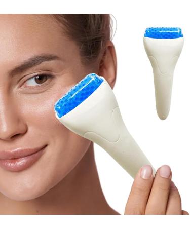 for Face Freezer Safe and Effective Facial Roller for Routines | Cool for Face Facial Reduce Puffiness and Redness Cryo Roller for Spa- Experience Ngumms Blue - Buy Online on GoSupps.com