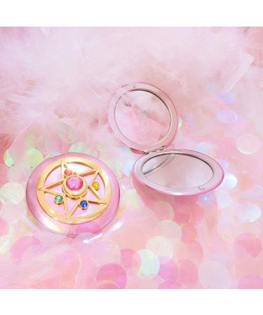 Portable Double Sided Makeup Compact Mirror for Travel - Buy Online on GoSupps.com