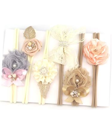 FRCOLOR Hair Ties for Kids Hair Accessories for Kids Infant Hair Ties Hair Ties Kids Hair Ties for Babies Kids Hair Accessories Hair Tie with Bows Headband Baby European and American - Buy Online on GoSupps.com