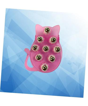 Buy Minkissy 2 Piece Steel Back Neck & Ball Massager - Pink Cat Design | International Shipping Available - Buy Online on GoSupps.com