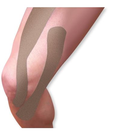 Kinesiology Tape Synthetic I Strips Beige