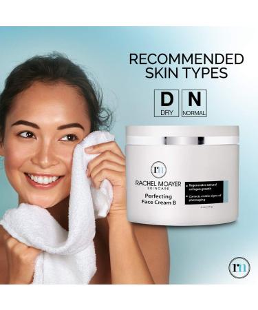 Buy Rachel Moayer Perfecting Face Cream B | Anti-Aging Moisturizer for Men & Women | Wrinkle Remover & Collagen Booster | Day & Night Use - Buy Online on GoSupps.com