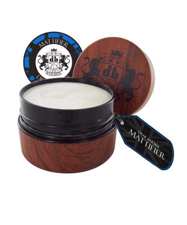 Dear Barber Men's Hair Styling Mattifier - Strong Flexible Hold, Ultra Matte Finish 100ml - Buy Online on GoSupps.com