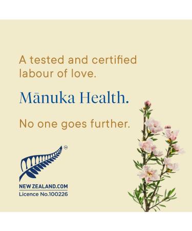 Manuka Health Bio30 Propolis Throat Spray 6.7 fl oz - MGO 400+ for Fresh Breath & Immune Support - Buy Online on GoSupps.com