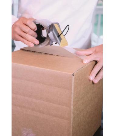 TAPE TERROR - Pro-Grade Heavy Duty Adhesive Tape 6 Pack for Commercial Moving, Boxes, and Packing - 2.36 Mil Thick, 48mm x 50 Meters per Roll - 6-Pack - Buy Online on GoSupps.com