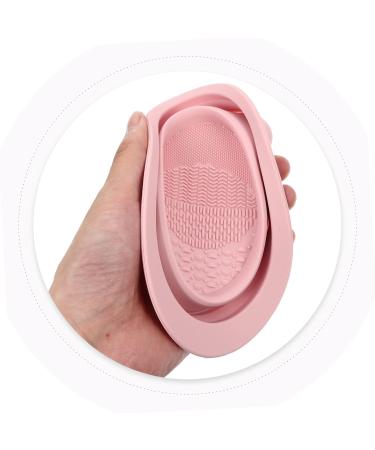 FRCOLOR 1 Set Makeup Brush Cleaning Silico Brush Cleaner Esponjas Para Maquillaje Brush Cleaning Pad Cosmetic Brush Cleaner Mat Makeup & Tools Cleaning Brush Fabric Not Hurt - Buy Online on GoSupps.com