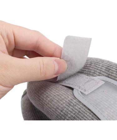 Adjustable Neck Brace - Soft Foam Neck Support Collar for Pain Relief (Gray) - Shop Now! - Buy Online on GoSupps.com