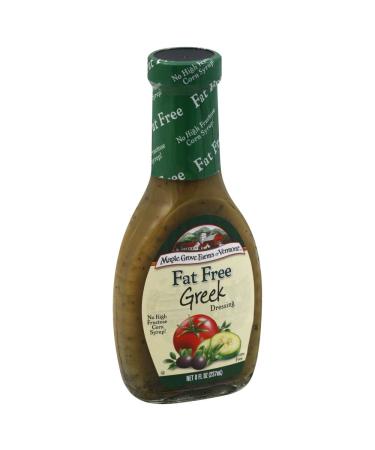 Fat Free Salad Dressing, Greek, 8 fl oz