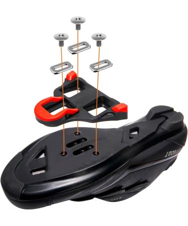 High-Performance Bicycle Shoes Cleats for Shimano Pedals | SPD SL Compatible with Delta Clips (0/2/6 Float) - SH10 & SH12 - Buy Online on GoSupps.com