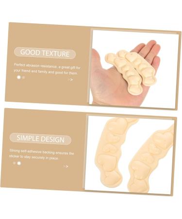 FRCOLOR High Heels Heel Stickers & Pads - 4 Pairs Shoe Sole Protector & Grip Inserts for Women - Buy Online on GoSupps.com