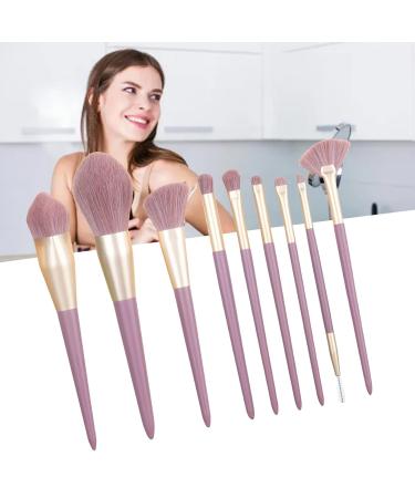 Premium Makeup Brushes Set for Home & Travel | Soft Face & Eye Brushes | Perfect for Powder Concealers & Blush - Buy Online on GoSupps.com