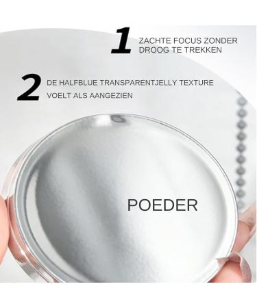 Matte Pressed Powder Full Coverage Foundation Face Powder Finish Lightweight matte powder for oily skin shine control compact makeup for long lasting wear natural look co - Buy Online on GoSupps.com