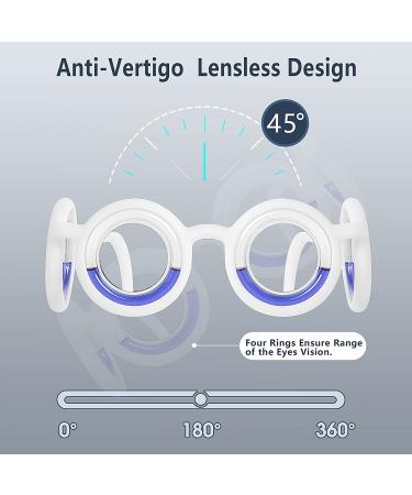 Hion Anti-Motion Sickness Smart Glasses - Portable Nausea Relief for Travel & Gaming - Buy Online on GoSupps.com