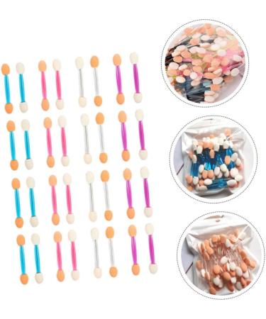 FRCOLOR 120pcs Double Ended Eye Shadow Stick Makeup Girl Makeup Tool Boxed Accessories Woman - Buy Online on GoSupps.com