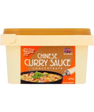GoldFish Chinese Curry Sauce Paste Concentrate 2x405g - Buy Online on GoSupps.com