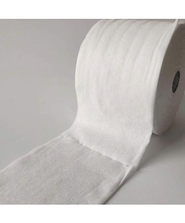 DOITOOL 1 Roll 25 Meter Disposable Round Nonwoven Makeup Remover Pads Soft Facial and Skin Care Wash Cloth Pads for Women Ladies (White) - Buy Online on GoSupps.com