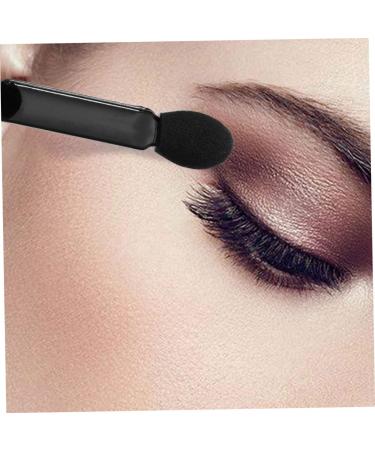 WOONEKY 120pcs Cotton Eyeshadow Brush Double-head Brush Double Sided Makeup Miss Pp Make up Cosmetic - Buy Online on GoSupps.com