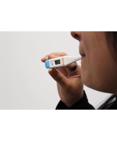 Mobi Digital Health Thermometer 3-Pack - Oral, Underarm & Rectal Thermometer for Adults & Kids - Fast & Accurate Temperature Reading for Fever Detection - Buy Online on GoSupps.com