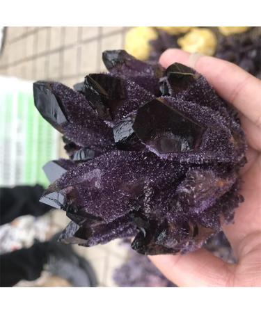 Balance 1pc Natural Crystals Clear Quartz Cluster Freeform Reiki Stones Room Home Office Aquarium Decoration Accessories Gemstone Home Decoration Home Goods (Size : 800-900g) - Buy Online on GoSupps.com