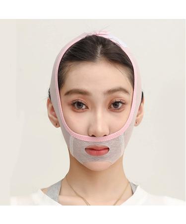 SDMIHAN Beauty Face Sculpting Sleep Mask Reusable V Line Lifting Mask Double Chin Reducer V Shaped Slimming Face Mask for Face and Chin Line (1Pack)