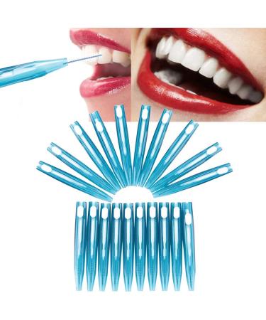 Verdant Touch Interdental Toothbrush - 20 Pack Dental Floss Head & Toothpick for Optimal Oral Care - Buy Online on GoSupps.com