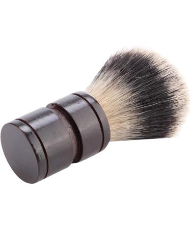 Classic Shaving Brush for Men - Wood & Nylon Mustache Brush | 2.5x2.5x9 cm | 3 Color Options | International Shipping Available - Buy Online on GoSupps.com
