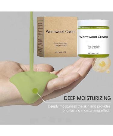 DFEPPJHG Wormwood Cream Hot Wormwood Cream Fat Burning Wormwood Cream Hot Cream for Burning Belly Fat Deep Moisturizing Firming Cream for Body - Buy Online on GoSupps.com