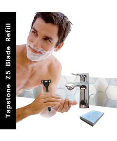 Buy Z5 Refill Blades for RevMont Z5 Razor - 8ct | Replacement Shaving Blades for Men - High-Quality 5-Blade Razor Refills - Buy Online on GoSupps.com