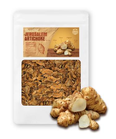 (8oz) Farmer Queen Roasted Jerusalem Artichoke Helianthus Tuberosus Rich Inulin Polyphenol Dietary Fibe
