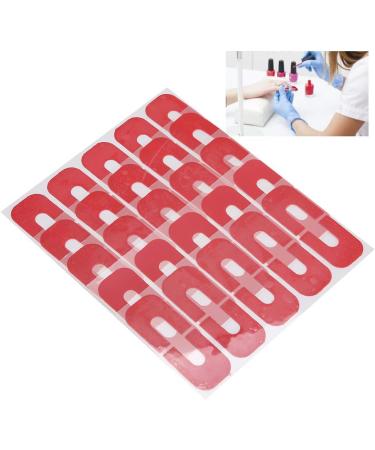 Nail Art Peel off Sticker U Shape Tape Polish Guards Cuticle Protectors Disposable Spill Proof Nail Polish Stamping Manicure PaintingTool for Nail DIY - Buy Online on GoSupps.com
