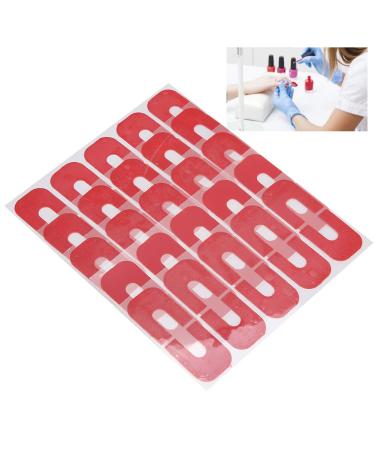 Nail Art Protector Cover - 50 Spill Proof Skin Barrier Stickers for Salon & Home Use - Buy Online on GoSupps.com