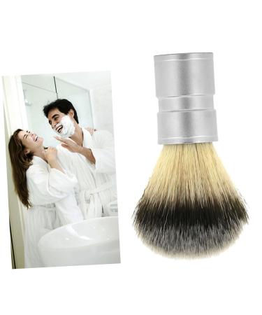FRCOLOR Men's Nylon Beard & Mustache Brush - Premium Quality Grooming Tool for International Shipping - Buy Online on GoSupps.com