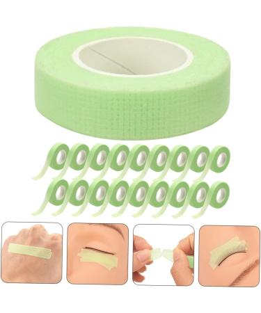 FRCOLOR 80 Rolls Green Tape Adhesive Lash Tape Professional Lash Tape Makeup Artist Must Haves Lash Extensions Supplies Eyelash Tape Lifting Belt Non-woven Fabric Double Eyelid - Buy Online on GoSupps.com