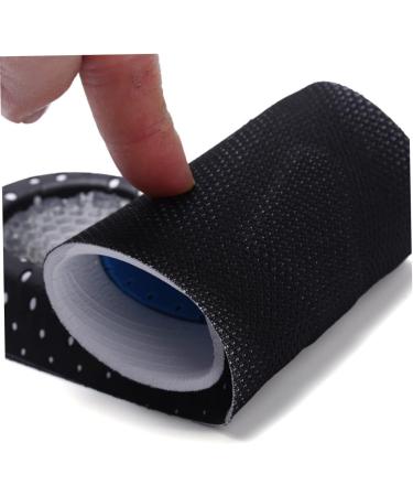 Men's Silicone Gel Insoles for Outdoor Shoes - Absorb Sweat, Medium Size - Buy Online on GoSupps.com