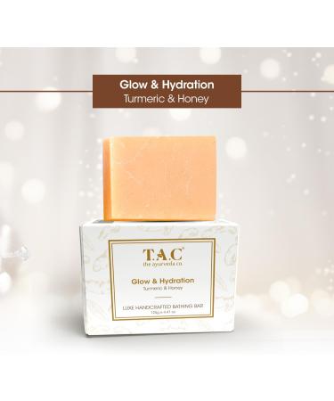 Luxe Handcrafted Bathing Bar Gifting Set | Premium 5 Soap Collection for Glow & Hydration - Perfect Gift Idea - Buy Online on GoSupps.com