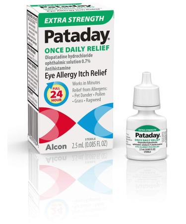 Pataday Once Daily Relief Extra Strength 2.5ml, Clear