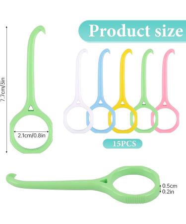 Mozeat Lens 15 Pcs Aligner Remover Tool - Clear Invisible Braces Removal Kit - Buy Online on GoSupps.com