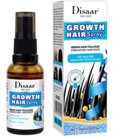 30ml Hair Growth for Women | Hair Thickening Spray for Thin Hair - Keeps Hair Regrowth for Men and Women Hair for Men Women Thinning Repair Care - Buy Online on GoSupps.com