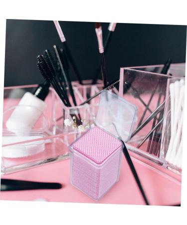 Housoutil 4boxes Eyelash Glue Cleaning Lash Extension Cleaner Eyelash Cleaner Nail Wipes Glue Bottle Wiper Cleaning Rags Glue Clean Wipe Non-Woven Fabric Anti-Clogging Extension Glue Pink - Buy Online on GoSupps.com
