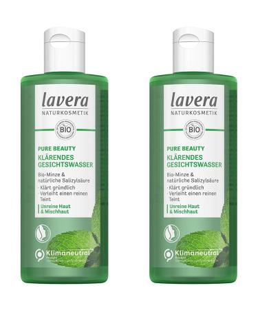 Lavera Facial Toner Vegan 200ml (Pack of 2) 200 ml (Pack of 2)