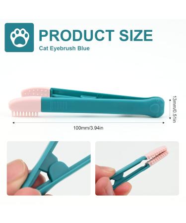 Best Tear Stain Brush for Cats & Dogs | Remove Eye Crust & Mucus | Reusable Pet Eye Comb with Soft Rubber Head - Buy Online on GoSupps.com