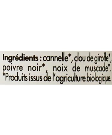 Jardin BiO tic - Mix of 4 Spices 25 g - Buy Online on GoSupps.com