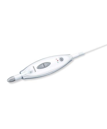 Sanitas SMA 35 & Beurer MP 41 Electric Manicure/Pedicure Set Bundle - Professional Nail Care in White | International Shipping - Buy Online on GoSupps.com