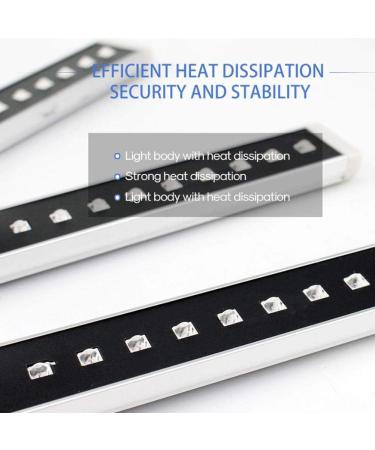 Buy Sonew UV LED Nail Lamp Replacement - 365+405nm Double Light Source for All Gel Polish Art Tools - Buy Online on GoSupps.com