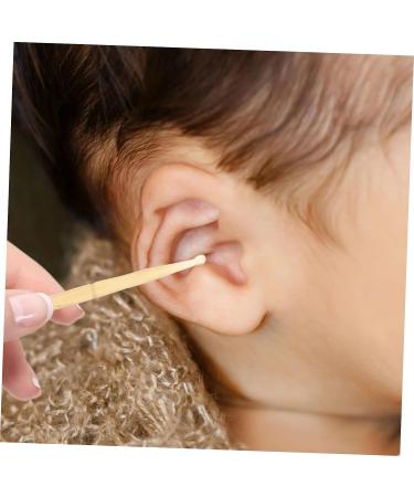 Marmerdo 3pcs Wooden Earwax Cleaner Spoons | Ear Cleaning Tools for Men and Women | Portable and Removable | Home Cleaning and Massage - Buy Online on GoSupps.com