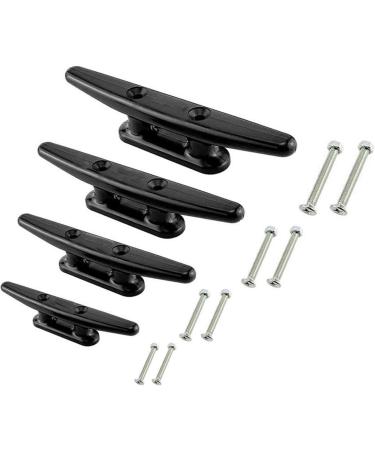 OSTARE Boat Nylon Cleat Kayak Cleat Set - 4 Pack, Black - 4 5 6 8 Inch Options - Buy Online on GoSupps.com