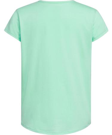 adidas Girls' Short Sleeve Cotton Tee - Easy Green - Size S (7/8) - Buy Online on GoSupps.com