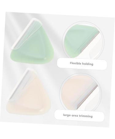 Beaupretty 4pcs Eyebrow Trimmer Kit - Facial Hair Remover & Razor in Assorted Colors - Perfect for Eyebrows & Face - Buy Online on GoSupps.com