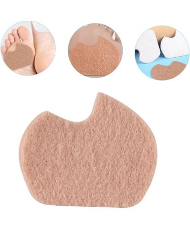 NOLITOY 12 Pairs High Heel Toe Cushions | Forefoot Pads for Women | Breathable Wool Felt Shoe Pads for Comfortable High Heels - Buy Online on GoSupps.com